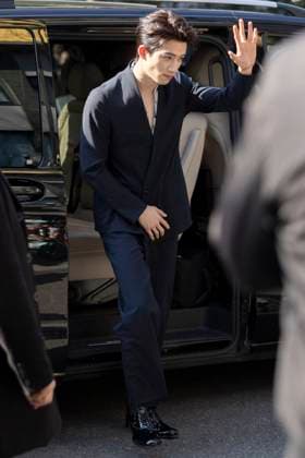 MFW - Arani’s Arrivals Wang Xingyue arrives to Arani’s fashion show during the Milan Fashion Week - Womenswear Fall Winter 2025 2026 on March 2nd, 2025 in Milan, Italy. Photo by Marco Piovanotto ABACAPRESS.COM Milan Italy  Copyright: xPiovanottoxMarco ABACAx