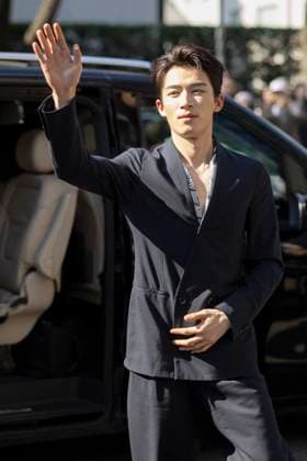 MFW - Arani’s Arrivals Wang Xingyue arrives to Arani’s fashion show during the Milan Fashion Week - Womenswear Fall Winter 2025 2026 on March 2nd, 2025 in Milan, Italy. Photo by Marco Piovanotto ABACAPRESS.COM Milan Italy  Copyright: xPiovanottoxMarco ABACAx