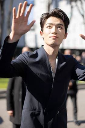 MFW - Arani’s Arrivals Wang Xingyue arrives to Arani’s fashion show during the Milan Fashion Week - Womenswear Fall Winter 2025 2026 on March 2nd, 2025 in Milan, Italy. Photo by Marco Piovanotto ABACAPRESS.COM Milan Italy  Copyright: xPiovanottoxMarco ABACAx