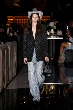 Philipp Plein Ready to wear fall winter 2025:26; MILAN March 2025 Philipp Plein Ready to wear fall winter 2025:26; MILAN March 2025, Credit:Zeppelin Avalon  Copyright: xZeppelinx xAvalonx 0970815926