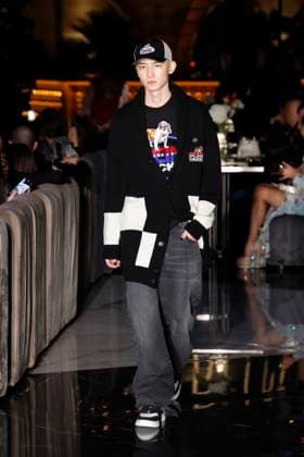 Philipp Plein Ready to wear fall winter 2025:26; MILAN March 2025 Philipp Plein Ready to wear fall winter 2025:26; MILAN March 2025, Credit:Zeppelin Avalon  Copyright: xZeppelinx xAvalonx 0970816516
