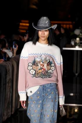 Philipp Plein Ready to wear fall winter 2025:26; MILAN March 2025 Philipp Plein Ready to wear fall winter 2025:26; MILAN March 2025, Credit:Zeppelin Avalon  Copyright: xZeppelinx xAvalonx 0970816037