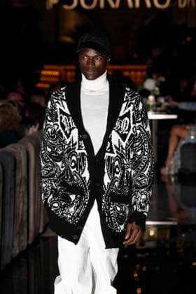 Philipp Plein Ready to wear fall winter 2025:26; MILAN March 2025 Philipp Plein Ready to wear fall winter 2025:26; MILAN March 2025, Credit:Zeppelin Avalon  Copyright: xZeppelinx xAvalonx 0970816589