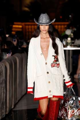Philipp Plein Ready to wear fall winter 2025:26; MILAN March 2025 Philipp Plein Ready to wear fall winter 2025:26; MILAN March 2025, Credit:Zeppelin Avalon  Copyright: xZeppelinx xAvalonx 0970816601