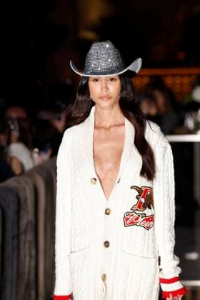 Philipp Plein Ready to wear fall winter 2025:26; MILAN March 2025 Philipp Plein Ready to wear fall winter 2025:26; MILAN March 2025, Credit:Zeppelin Avalon  Copyright: xZeppelinx xAvalonx 0970816608