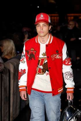 Philipp Plein Ready to wear fall winter 2025:26; MILAN March 2025 Philipp Plein Ready to wear fall winter 2025:26; MILAN March 2025, Credit:Zeppelin Avalon  Copyright: xZeppelinx xAvalonx 0970816625