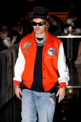 Philipp Plein Ready to wear fall winter 2025:26; MILAN March 2025 Philipp Plein Ready to wear fall winter 2025:26; MILAN March 2025, Credit:Zeppelin Avalon  Copyright: xZeppelinx xAvalonx 0970816640