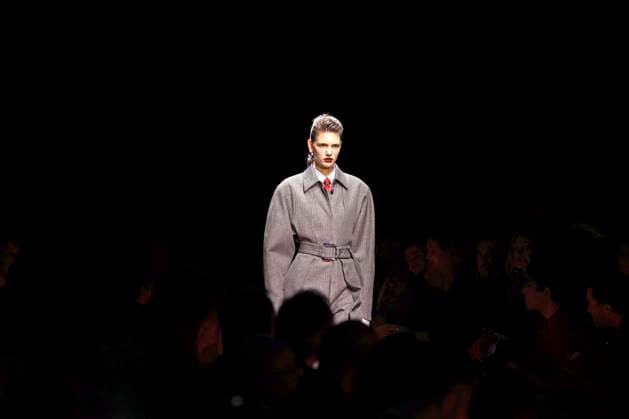 Ferrari Ready to wear fall winter 2025:26; MILAN February 2025 Ferrari Ready to wear fall winter 2025:26; MILAN February 2025, Credit:Zeppelin Avalon  Copyright: xZeppelinx xAvalonx 0970820792