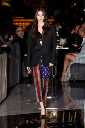 Philipp Plein Ready to wear fall winter 2025:26; MILAN March 2025 Philipp Plein Ready to wear fall winter 2025:26; MILAN March 2025, Credit:Zeppelin Avalon  Copyright: xZeppelinx xAvalonx 0970816642