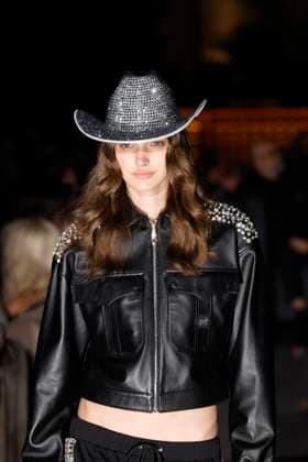 Philipp Plein Ready to wear fall winter 2025:26; MILAN March 2025 Philipp Plein Ready to wear fall winter 2025:26; MILAN March 2025, Credit:Zeppelin Avalon  Copyright: xZeppelinx xAvalonx 0970816655