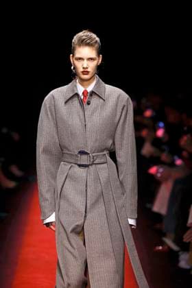 Ferrari Ready to wear fall winter 2025:26; MILAN February 2025 Ferrari Ready to wear fall winter 2025:26; MILAN February 2025, Credit:Zeppelin Avalon  Copyright: xZeppelinx xAvalonx 0970820852