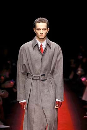 Ferrari Ready to wear fall winter 2025:26; MILAN February 2025 Ferrari Ready to wear fall winter 2025:26; MILAN February 2025, Credit:Zeppelin Avalon  Copyright: xZeppelinx xAvalonx 0970820907