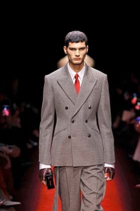 Ferrari Ready to wear fall winter 2025:26; MILAN February 2025 Ferrari Ready to wear fall winter 2025:26; MILAN February 2025, Credit:Zeppelin Avalon  Copyright: xZeppelinx xAvalonx 0970820956
