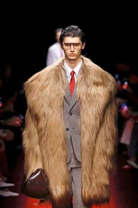 Ferrari Ready to wear fall winter 2025:26; MILAN February 2025 Ferrari Ready to wear fall winter 2025:26; MILAN February 2025, Credit:Zeppelin Avalon  Copyright: xZeppelinx xAvalonx 0970820980