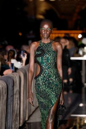Philipp Plein Ready to wear fall winter 2025:26; MILAN March 2025 Philipp Plein Ready to wear fall winter 2025:26; MILAN March 2025, Credit:Zeppelin Avalon  Copyright: xZeppelinx xAvalonx 0970816376