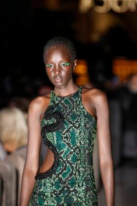 Philipp Plein Ready to wear fall winter 2025:26; MILAN March 2025 Philipp Plein Ready to wear fall winter 2025:26; MILAN March 2025, Credit:Zeppelin Avalon  Copyright: xZeppelinx xAvalonx 0970816388