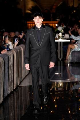 Philipp Plein Ready to wear fall winter 2025:26; MILAN March 2025 Philipp Plein Ready to wear fall winter 2025:26; MILAN March 2025, Credit:Zeppelin Avalon  Copyright: xZeppelinx xAvalonx 0970816394