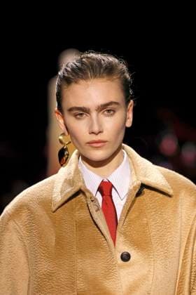 Ferrari Ready to wear fall winter 2025:26; MILAN February 2025 Ferrari Ready to wear fall winter 2025:26; MILAN February 2025, Credit:Zeppelin Avalon  Copyright: xZeppelinx xAvalonx 0970821120