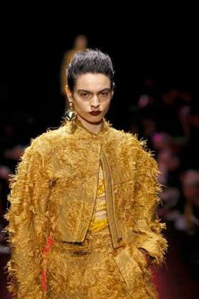 Ferrari Ready to wear fall winter 2025:26; MILAN February 2025 Ferrari Ready to wear fall winter 2025:26; MILAN February 2025, Credit:Zeppelin Avalon  Copyright: xZeppelinx xAvalonx 0970821174