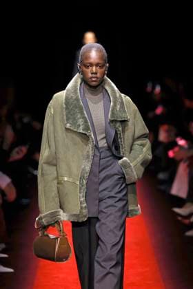 Ferrari Ready to wear fall winter 2025:26; MILAN February 2025 Ferrari Ready to wear fall winter 2025:26; MILAN February 2025, Credit:Zeppelin Avalon  Copyright: xZeppelinx xAvalonx 0970821278