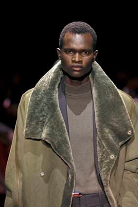 Ferrari Ready to wear fall winter 2025:26; MILAN February 2025 Ferrari Ready to wear fall winter 2025:26; MILAN February 2025, Credit:Zeppelin Avalon  Copyright: xZeppelinx xAvalonx 0970821312