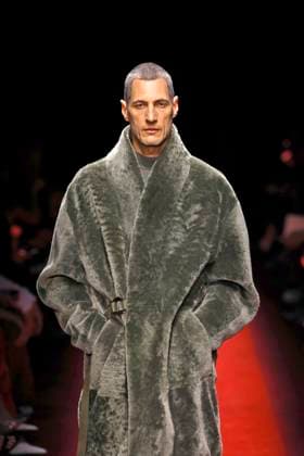 Ferrari Ready to wear fall winter 2025:26; MILAN February 2025 Ferrari Ready to wear fall winter 2025:26; MILAN February 2025, Credit:Zeppelin Avalon  Copyright: xZeppelinx xAvalonx 0970821346