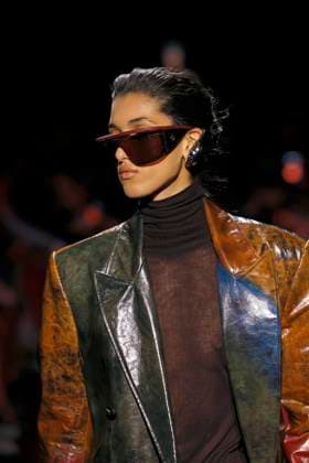 Ferrari Ready to wear fall winter 2025:26; MILAN February 2025 Ferrari Ready to wear fall winter 2025:26; MILAN February 2025, Credit:Zeppelin Avalon  Copyright: xZeppelinx xAvalonx 0970821441