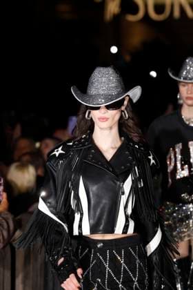 Philipp Plein Ready to wear fall winter 2025:26; MILAN March 2025 Philipp Plein Ready to wear fall winter 2025:26; MILAN March 2025, Credit:Zeppelin Avalon  Copyright: xZeppelinx xAvalonx 0970816757
