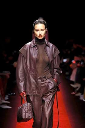 Ferrari Ready to wear fall winter 2025:26; MILAN February 2025 Ferrari Ready to wear fall winter 2025:26; MILAN February 2025, Credit:Zeppelin Avalon  Copyright: xZeppelinx xAvalonx 0970821667