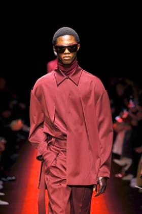 Ferrari Ready to wear fall winter 2025:26; MILAN February 2025 Ferrari Ready to wear fall winter 2025:26; MILAN February 2025, Credit:Zeppelin Avalon  Copyright: xZeppelinx xAvalonx 0970821685