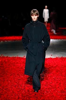 Salvatore Ferragamo Ready to wear fall winter 2025:26; MILAN February 2025 Salvatore Ferragamo Ready to wear fall winter 2025:26; MILAN February 2025, Credit:Zeppelin Avalon  Copyright: xZeppelinx xAvalonx 0971066548