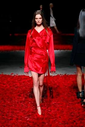 Salvatore Ferragamo Ready to wear fall winter 2025:26; MILAN February 2025 Salvatore Ferragamo Ready to wear fall winter 2025:26; MILAN February 2025, Credit:Zeppelin Avalon  Copyright: xZeppelinx xAvalonx 0971066600