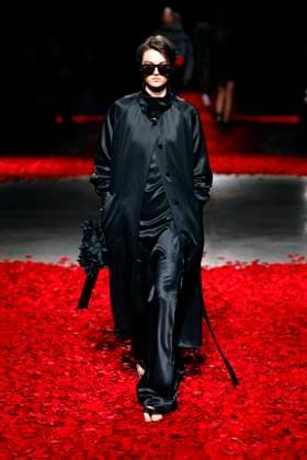 Salvatore Ferragamo Ready to wear fall winter 2025:26; MILAN February 2025 Salvatore Ferragamo Ready to wear fall winter 2025:26; MILAN February 2025, Credit:Zeppelin Avalon  Copyright: xZeppelinx xAvalonx 0971066619