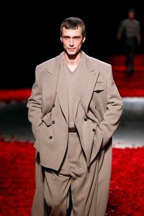 Salvatore Ferragamo Ready to wear fall winter 2025:26; MILAN February 2025 Salvatore Ferragamo Ready to wear fall winter 2025:26; MILAN February 2025, Credit:Zeppelin Avalon  Copyright: xZeppelinx xAvalonx 0971076880