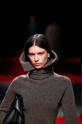 Salvatore Ferragamo Ready to wear fall winter 2025:26; MILAN February 2025 Salvatore Ferragamo Ready to wear fall winter 2025:26; MILAN February 2025, Credit:Zeppelin Avalon  Copyright: xZeppelinx xAvalonx 0971077057