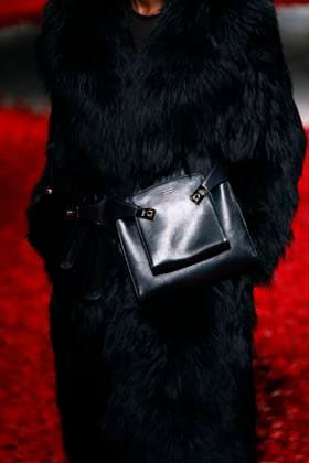 Salvatore Ferragamo Ready to wear fall winter 2025:26; MILAN February 2025 Salvatore Ferragamo Ready to wear fall winter 2025:26; MILAN February 2025, Credit:Zeppelin Avalon  Copyright: xZeppelinx xAvalonx 0971077190