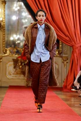 Hui Ready to wear fall winter 2025:26; MILAN March 2025 Hui Ready to wear fall winter 2025:26; MILAN March 2025, Credit:Zeppelin Avalon  Copyright: xZeppelinx xAvalonx 0971072467