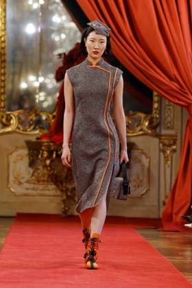 Hui Ready to wear fall winter 2025:26; MILAN March 2025 Hui Ready to wear fall winter 2025:26; MILAN March 2025, Credit:Zeppelin Avalon  Copyright: xZeppelinx xAvalonx 0971072506
