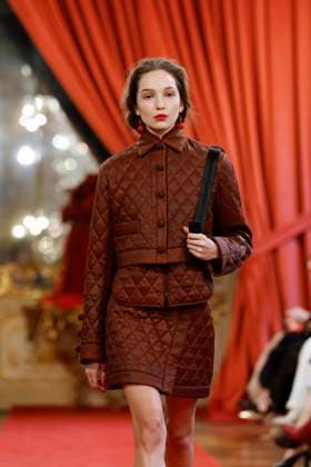 Hui Ready to wear fall winter 2025:26; MILAN March 2025 Hui Ready to wear fall winter 2025:26; MILAN March 2025, Credit:Zeppelin Avalon  Copyright: xZeppelinx xAvalonx 0971072584
