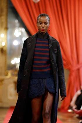 Hui Ready to wear fall winter 2025:26; MILAN March 2025 Hui Ready to wear fall winter 2025:26; MILAN March 2025, Credit:Zeppelin Avalon  Copyright: xZeppelinx xAvalonx 0971072675