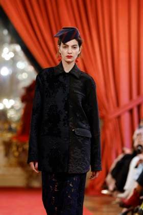Hui Ready to wear fall winter 2025:26; MILAN March 2025 Hui Ready to wear fall winter 2025:26; MILAN March 2025, Credit:Zeppelin Avalon  Copyright: xZeppelinx xAvalonx 0971072760
