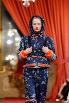 Hui Ready to wear fall winter 2025:26; MILAN March 2025 Hui Ready to wear fall winter 2025:26; MILAN March 2025, Credit:Zeppelin Avalon  Copyright: xZeppelinx xAvalonx 0971072789