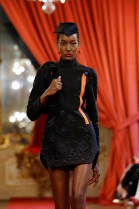 Hui Ready to wear fall winter 2025:26; MILAN March 2025 Hui Ready to wear fall winter 2025:26; MILAN March 2025, Credit:Zeppelin Avalon  Copyright: xZeppelinx xAvalonx 0971072855