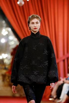 Hui Ready to wear fall winter 2025:26; MILAN March 2025 Hui Ready to wear fall winter 2025:26; MILAN March 2025, Credit:Zeppelin Avalon  Copyright: xZeppelinx xAvalonx 0971072930