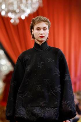 Hui Ready to wear fall winter 2025:26; MILAN March 2025 Hui Ready to wear fall winter 2025:26; MILAN March 2025, Credit:Zeppelin Avalon  Copyright: xZeppelinx xAvalonx 0971072941