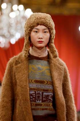 Hui Ready to wear fall winter 2025:26; MILAN March 2025 Hui Ready to wear fall winter 2025:26; MILAN March 2025, Credit:Zeppelin Avalon  Copyright: xZeppelinx xAvalonx 0971072564