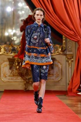 Hui Ready to wear fall winter 2025:26; MILAN March 2025 Hui Ready to wear fall winter 2025:26; MILAN March 2025, Credit:Zeppelin Avalon  Copyright: xZeppelinx xAvalonx 0971072951