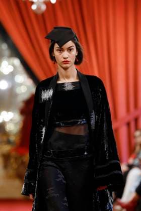 Hui Ready to wear fall winter 2025:26; MILAN March 2025 Hui Ready to wear fall winter 2025:26; MILAN March 2025, Credit:Zeppelin Avalon  Copyright: xZeppelinx xAvalonx 0971073002