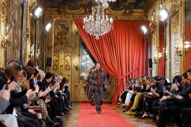 Hui Ready to wear fall winter 2025:26; MILAN March 2025 Hui Ready to wear fall winter 2025:26; MILAN March 2025, Credit:Zeppelin Avalon  Copyright: xZeppelinx xAvalonx 0971073015