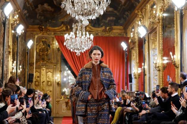 Hui Ready to wear fall winter 2025:26; MILAN March 2025 Hui Ready to wear fall winter 2025:26; MILAN March 2025, Credit:Zeppelin Avalon  Copyright: xZeppelinx xAvalonx 0971073027